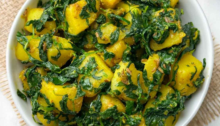 हर कोई चाव से खाता है आलू मेथी की सब्जी, लंच हो या डिनर किसी भी वक्त उठा सकते हैं लुत्फ #Recipe