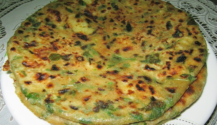 Recipe- Easy To Make Aloo Methi Paratha