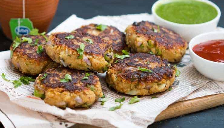 Recipe - Make Your Breakfast Yummy With Aloo Paneer Tikki