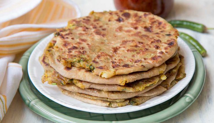 paneer paratha,recipe of 5 types of paratha,aloo paratha,gobi partha,mix veg paratha,daal ka paratha,breakfast recipe