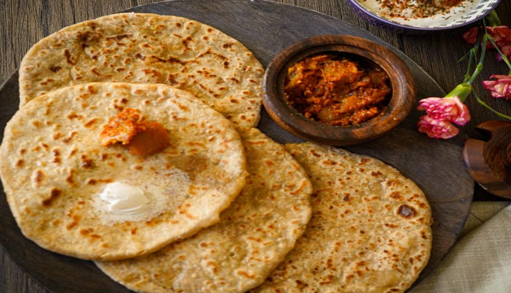 oil free aloo paratha recipe,recipe,recipe in hindi,special recipe