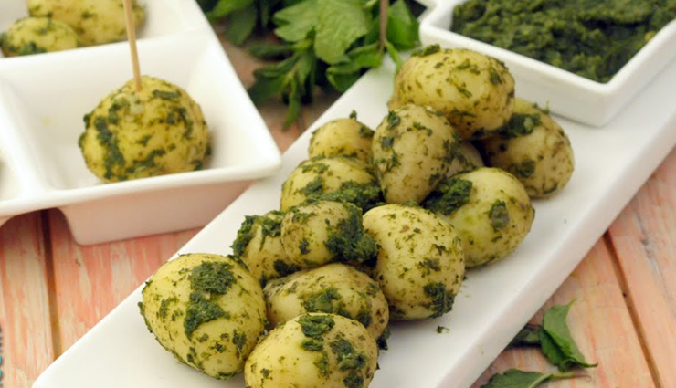 Recipe- Try These Delicious Pudina Aloo