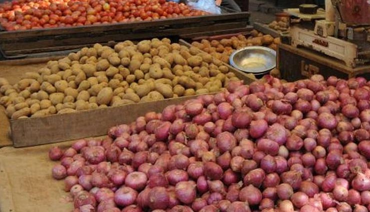 जयपुर : इस महंगाई में आलू-प्याज के दाम ने दी राहत, 20 दिन में 3 बार घटे भाव