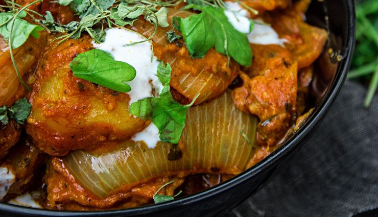 recipe,aloo pyaaz ki sabzi recipe,main course recipe