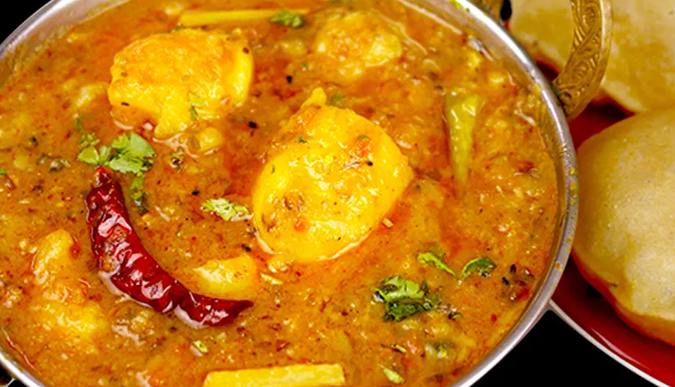 halwa aloo poori,navratri bhog,easy recipes,hunger struck,food