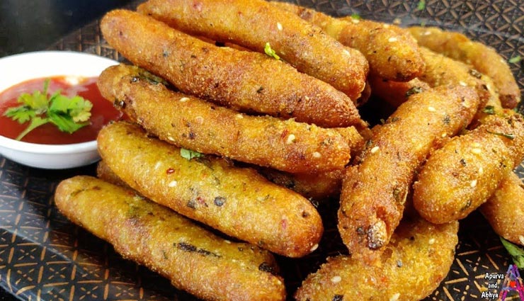 aloo suji fingers recipe,recipe,recipe in hindi,special recipe,lockdown,coronavirus