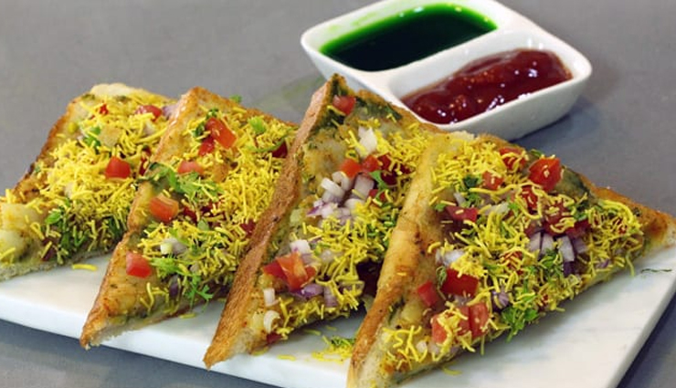 Recipe- Street Style Aloo Toast