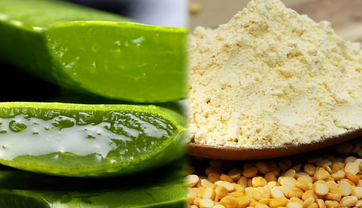 homemade face pack,aloe vera and besan face pack,besan and tomato face pack,curd and besan face pack,green tea and besan face pack,Face Pack,skin care tips,skin care,beautiful skin,skin,beauty,beauty tips