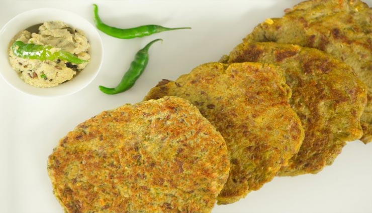 हेल्दी ब्रेकफास्ट के लिए बनाए स्वादिष्ट अलसी का चीला #Recipe alsi cheela recipe,recipe,recipe in hindi,special recipe
