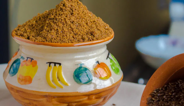 Recipe- Alsi Ki Dry Chutney