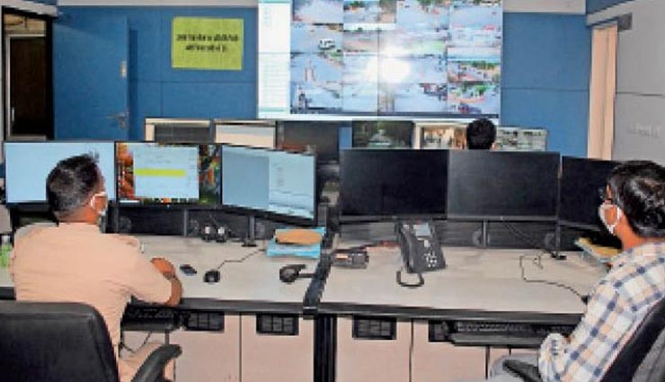 अलवर : ट्रैफिक नियमों का उल्लंघन करने वाले रहें सावधान, CCTV कैमरों से हो रही निगरानी, कटे ई-चालान