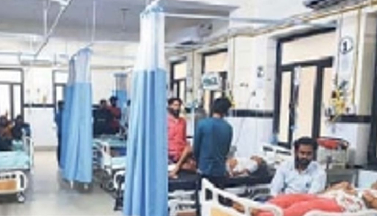 राजस्थान: अलवर के अस्पताल में भर्ती हीट स्ट्रोक के 31 में से 9 मरीजों की मौत
