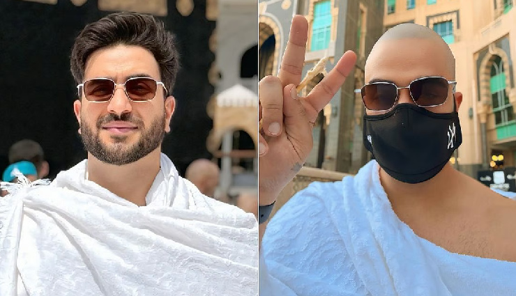 अली गोनी ने रमजान के मौके पर मक्का में किया उमराह, पहली बार मुंडवाया सिर; देखें तस्वीरें