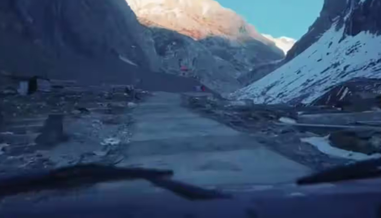 आरामदायक हुई अमरनाथ यात्रा, गुफा तक की सड़क हुई चौड़ी, ले जा सकेंगे अपनी गाड़ी