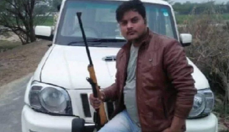 13 मुकदमे दर्ज थे अमर दुबे पर, पुलिस ने रखा था 25 हजार का इनाम, कुछ दिन पहले हुई थी शादी 