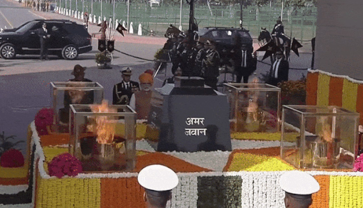 आज बुझ जाएगी इंडिया गेट पर 50 साल से जल रही अमर जवान ज्‍योति, अब नेशनल वॉर मेमोरियल में जलेगी