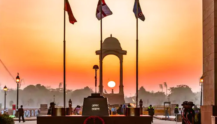 दोपहर 3.30 बजे नेशनल वॉर मेमोरियल की ज्योति में मिल जाएगी अमर जवान ज्योति, विपक्ष ने बताया शहीदों का अपमान