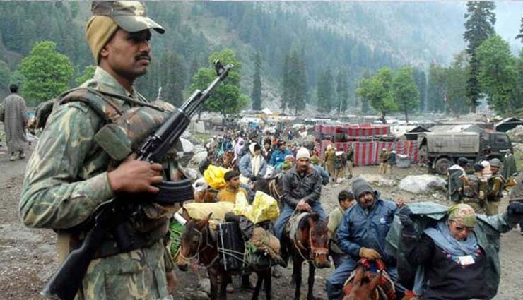 amarnath yatra,security,jammu kashmir,modi government,home minister,amit shah,baltal,amarnath security,narendra modi,news,news in hindi