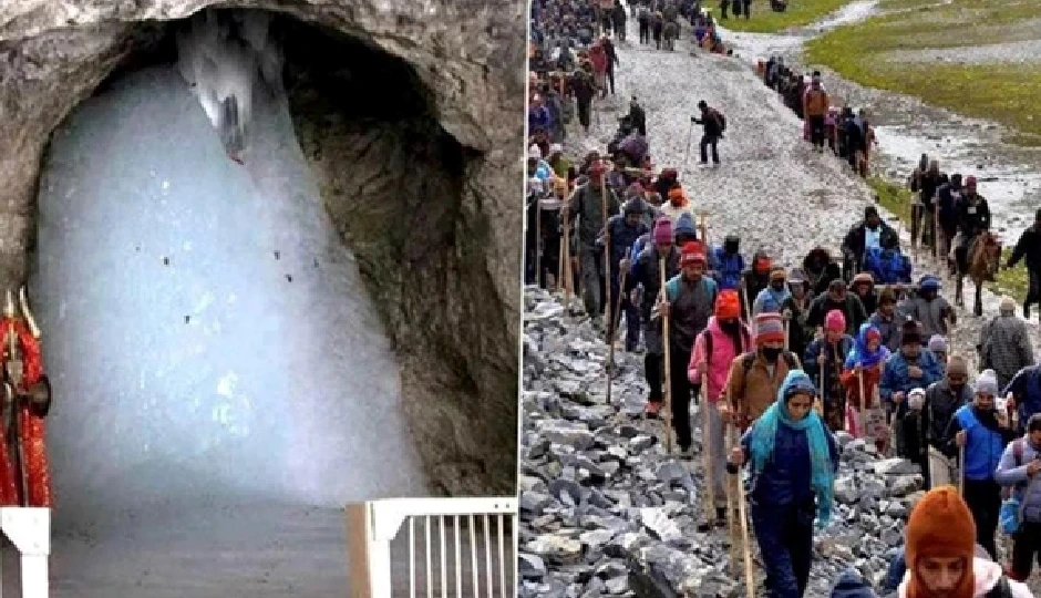 22 दिनों में 3.6 लाख श्रद्धालुओं ने किए बाबा अमरनाथ के दर्शन, सुरक्षा के साये में जारी है यात्रा