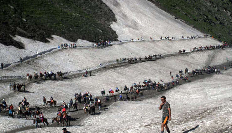 amarnath,amarnath yatra,shivling in amarnath,holidays,travel,tourism