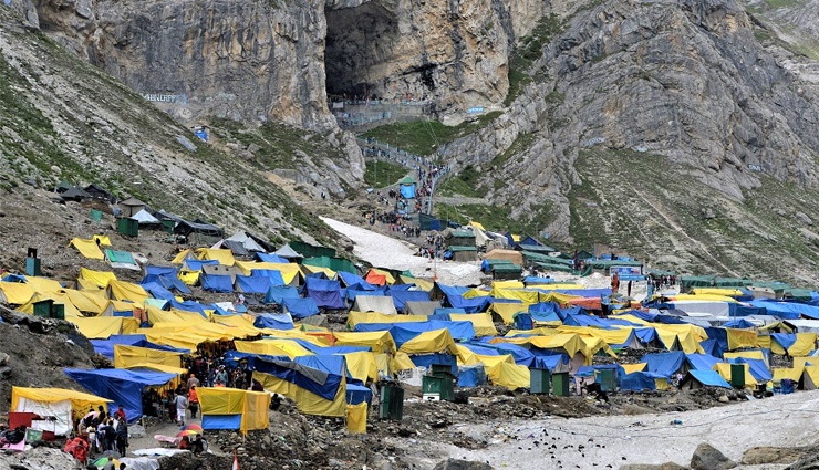 Amarnath Yatra 2022: अमरनाथ गुफा तक पहुंचने से पहले पार करने होते हे ये 6 पड़ाव, जानें इनसे जुड़ी कुछ दिलचस्प बातें