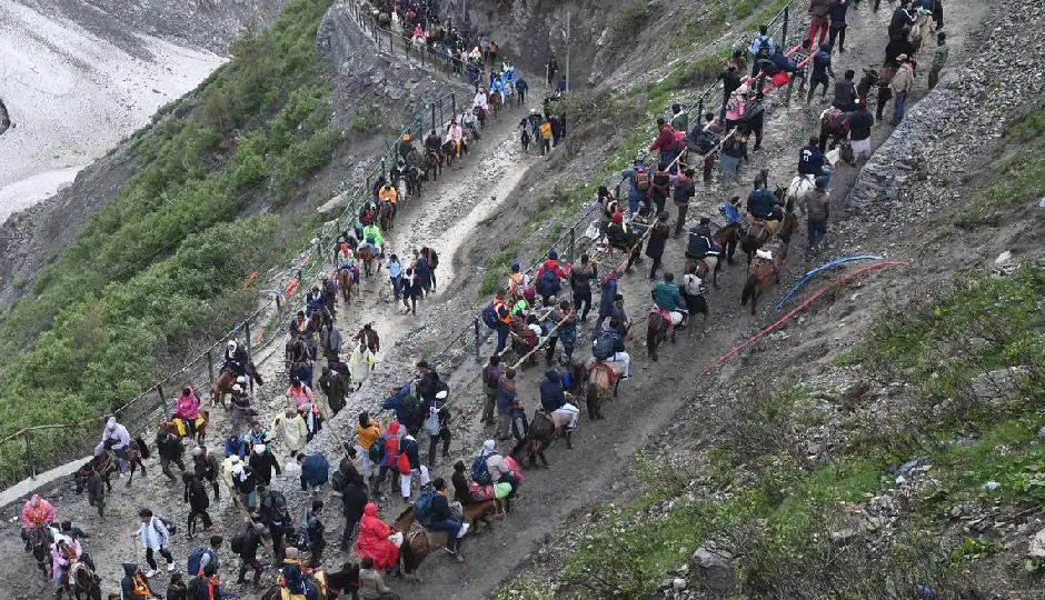 अमरनाथ यात्रा 2026: ‘पहले आओ, पहले पाओ’ के तहत आज से रजिस्ट्रेशन शुरू, स्वास्थ्य नियम भी कड़े किए गए