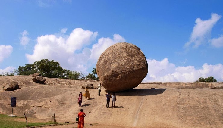 travel,wanderlust,even gravity cannot move krishna butter ball,mahabalipuram places to visit in chennai,places to visit in india