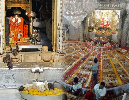इन मंदिरों में मिलता हैं चौकाने वाला प्रसाद, पाने के लिए लगता है भक्तों का ताता