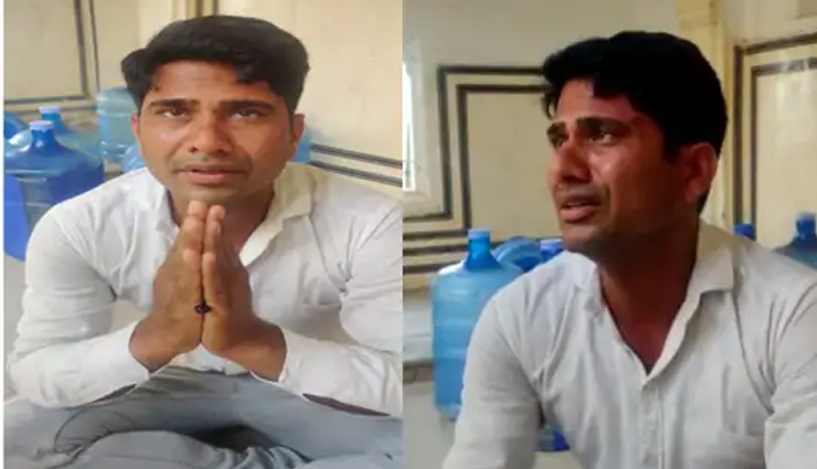 जयपुर : पकड़ा गया महिला पर्यटकों के वीडियो बनाने वाला मनचला, स्कर्ट पहनी युवतियों के पास जाकर जूते की डोरी बांधने के बहाने बनाता क्लिपिंग्स