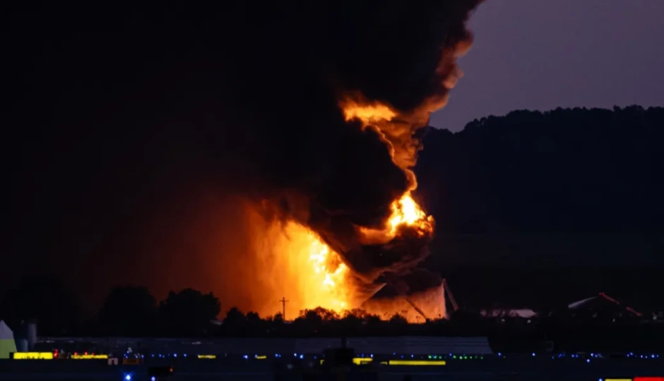 अमेरिका के लुइसविले एयरपोर्ट पर UPS का मालवाहक विमान दुर्घटनाग्रस्त, 3 की मौत, कई घायल — हादसे के बाद मचा हड़कंप अमेरिका के लुइसविले एयरपोर्ट पर UPS का मालवाहक विमान दुर्घटनाग्रस्त, 3 की मौत, कई घायल — हादसे के बाद मचा हड़कंप