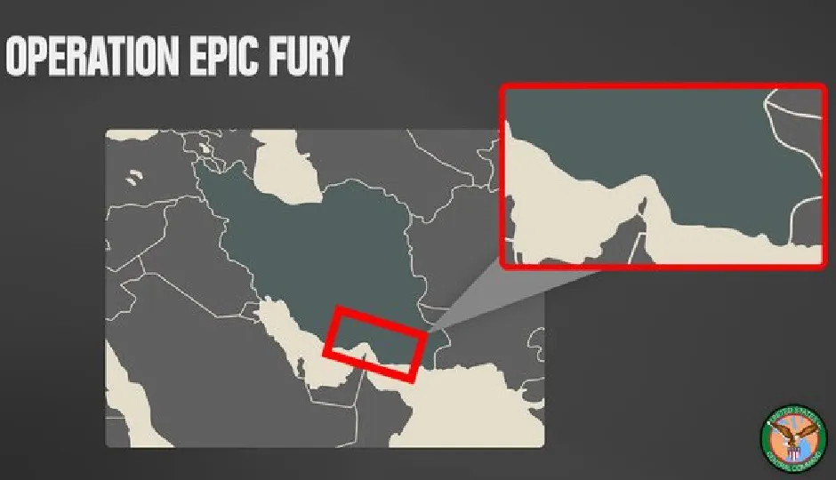 ईरान पर अमेरिका का बड़ा एक्शन, 5000 पाउंड बम से हमला, होर्मुज में हलचल तेज