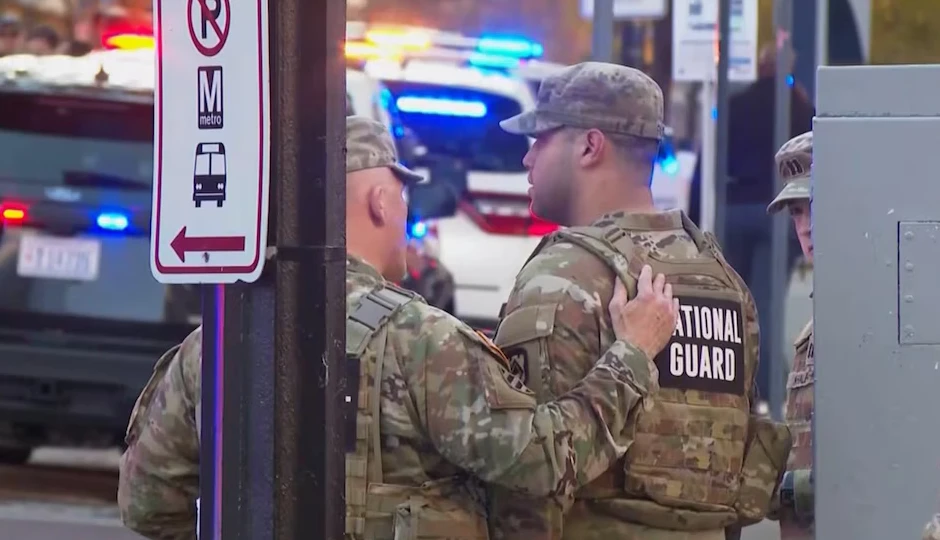 अमेरिका में व्हाइट हाउस के पास फायरिंग, दो नेशनल गार्ड गंभीर रूप से घायल; ट्रंप ने अतिरिक्त 500 जवानों की तैनाती के दिए आदेश