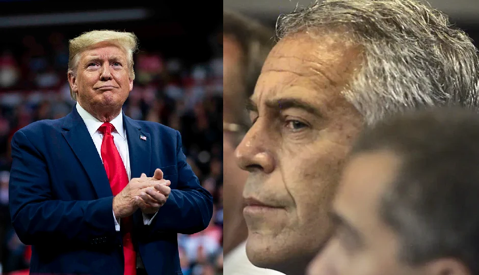 जेफरी एपस्टीन केस में सनसनी: 16 फाइलें अचानक गायब, ट्रंप की फोटो 24 घंटे में हटाई गई; अमेरिका में मचा हड़कंप