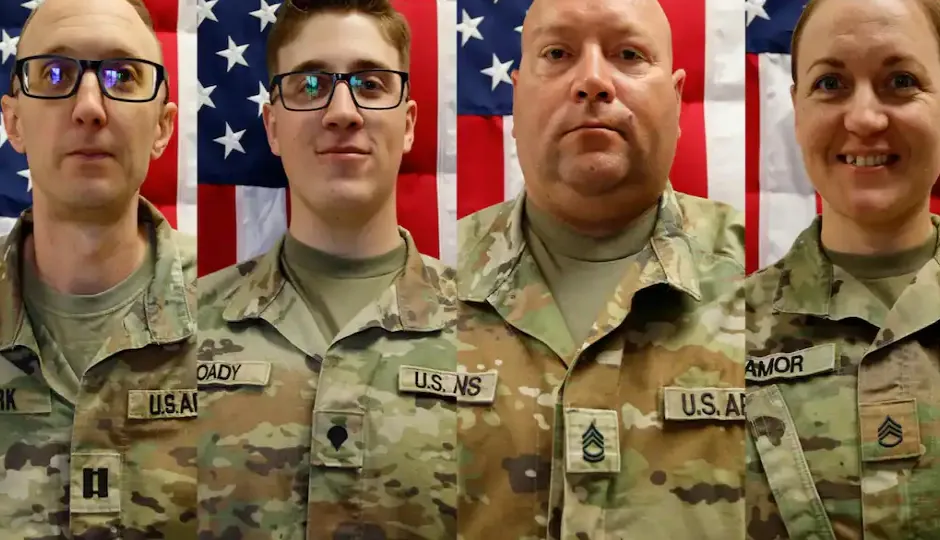 ईरानी हमले में शहीद 4 अमेरिकी सैनिकों की तस्वीरें सार्वजनिक, एक महिला जवान शामिल, दो की पहचान अब भी बाकी