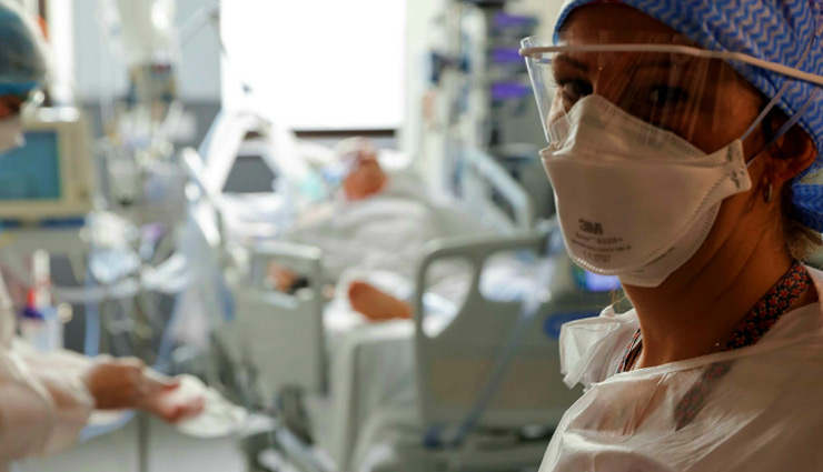 अमेरिका में कोरोना वायरस से हालात बेहद खराब, एक दिन में मिले 1.28 लाख केस