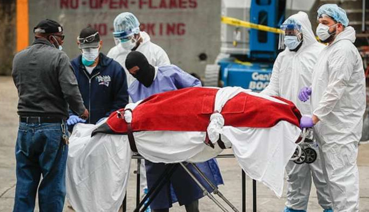 डेल्टा वैरिएंट का कहर! अमेरिका में हर 55 सेकंड में 1 मौत और एक मिनट में 111 लोग हो रहे संक्रमित