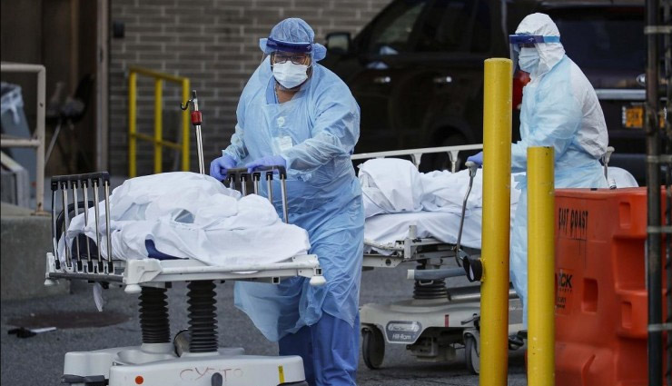 कोरोना ने अमेरिका में तोड़े पुराने रिकॉर्ड, पिछले 24 घंटों में मिले 2.90 लाख नए मरीज, 3,676 की हुई मौत