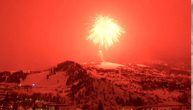 दुनिया की सबसे बड़ी आतिशबाजी, दागा गया  1270 किलो बारूद का गोला, देखे वीडियो