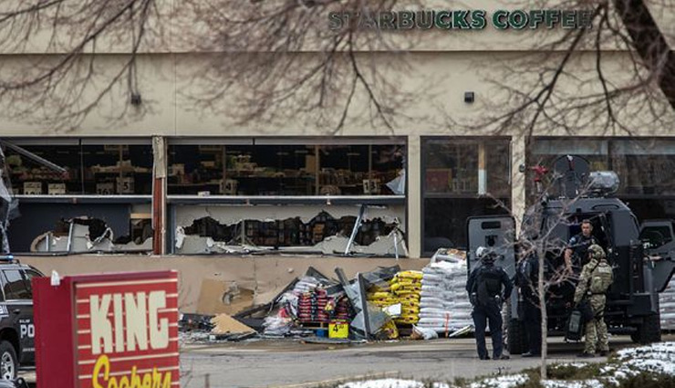 अमेरिका: कोलोराडो में ग्रॉसरी स्टोर में फायरिंग, पुलिस ऑफिसर समेत 10 लोगों की मौत america,shooting,usa,colorado supermarket,world news,shooting news,hindi news