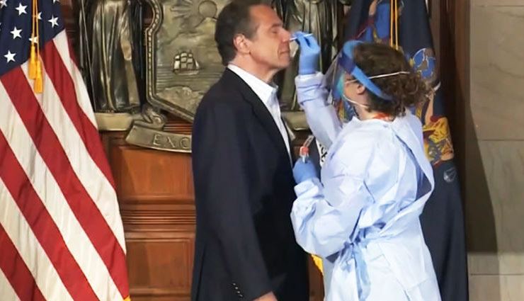 andrew cuomo,new york,people,state,corona testing,mayor de blasio,testing centers,america,coronavirus,news,world news