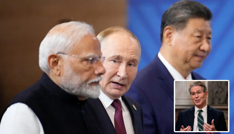 पुतिन-मोदी-जिनपिंग की तिकड़ी ने अमेरिका को याद दिलाया भारत के साथ मजबूत रिश्तों की अहमियत, बोला- 'दो महान देश'