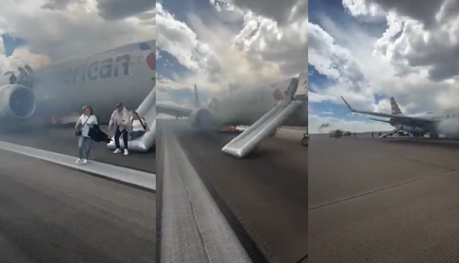 अमेरिका में बड़ा विमान हादसा टला, उड़ान से पहले इंजन में लगी आग, 179 जिंदगियां सुरक्षित