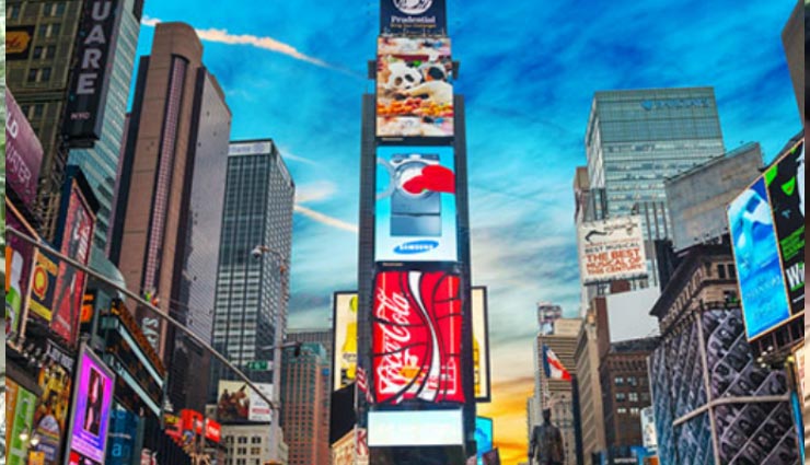 5 अगस्त को राम के रंग में रंगेगा न्यूयॉर्क, टाइम्स स्क्वायर, बिलबोर्ड पर दिखेंगे राम और अयोध्या मंदिर का मॉडल