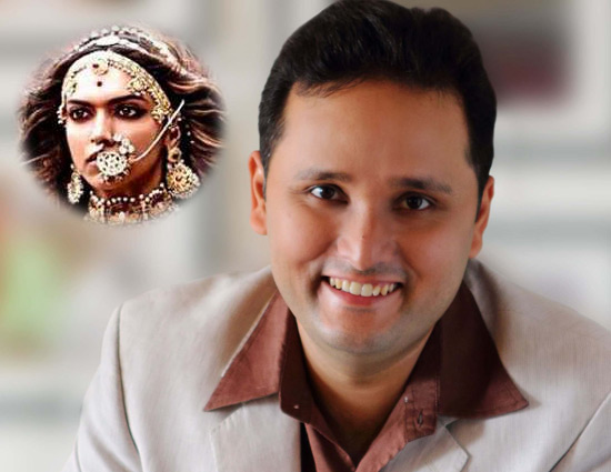 पौराणिक कथाओं के विद्वान अमिश त्रिपाठी ने 'पद्मावत' का समर्थन किया