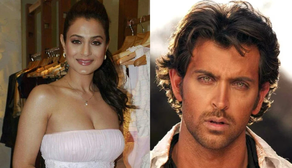 वह अपनी हर बॉडी पार्ट..., अमीषा पटेल ने बताया ऋतिक रोशन का अनोखा राज़