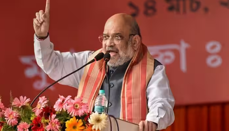 गृहमंत्री अमित शाह का राहुल गांधी पर तंज, चुनावी बांड हफ्ता वसूली तो बताए उन्हें कहाँ से मिली