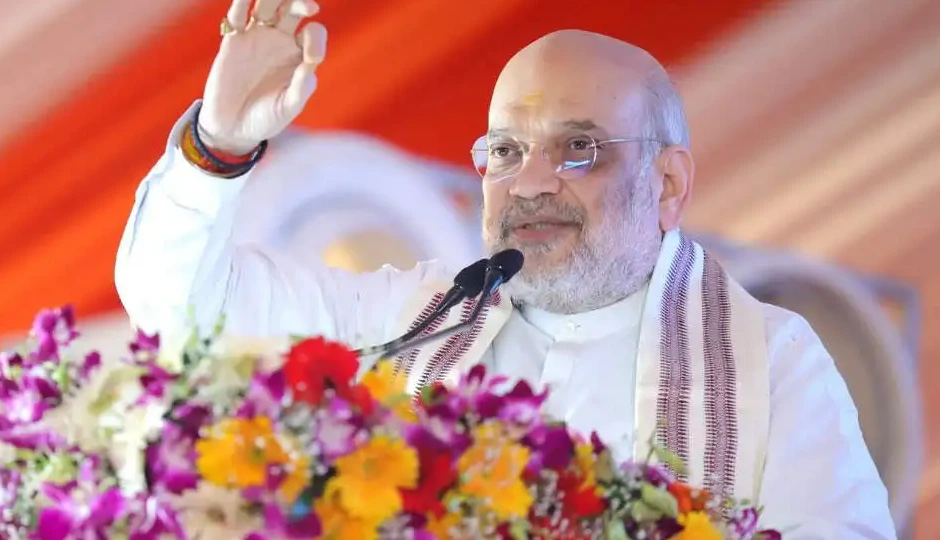 जयपुर में अमित शाह ने नए आपराधिक कानूनों पर आधारित प्रदर्शनी का किया शुभारंभ