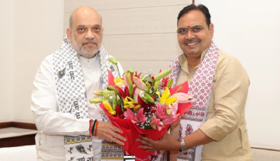 अमित शाह का जयपुर दौरा: सीएम ने तैयारियों का लिया जायजा, मिनट-टू-मिनट कार्यक्रम अमित शाह का जयपुर दौरा: सीएम ने तैयारियों का लिया जायजा, मिनट-टू-मिनट कार्यक्रम