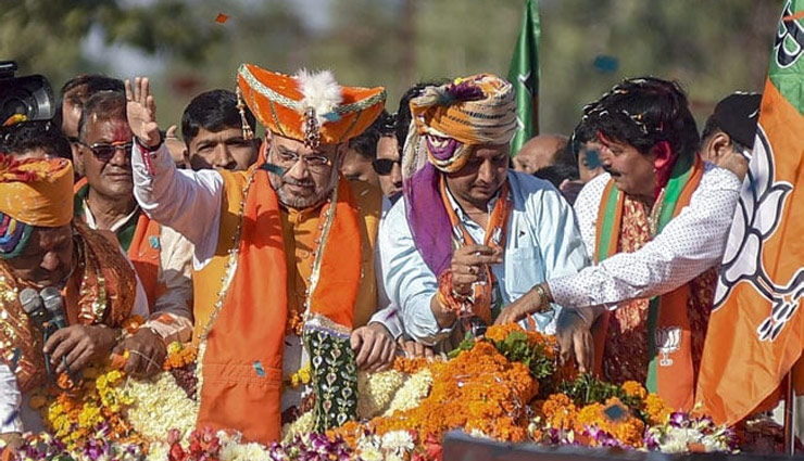 अमित शाह की 'रथ यात्रा' को कलकत्ता हाईकोर्ट से नहीं मिली हरी झंडी