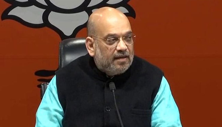 PM मोदी क्यों नहीं करते प्रेस कांफ्रेंस, अमित शाह बोले- इसका जवाब संबित पात्रा देंगे